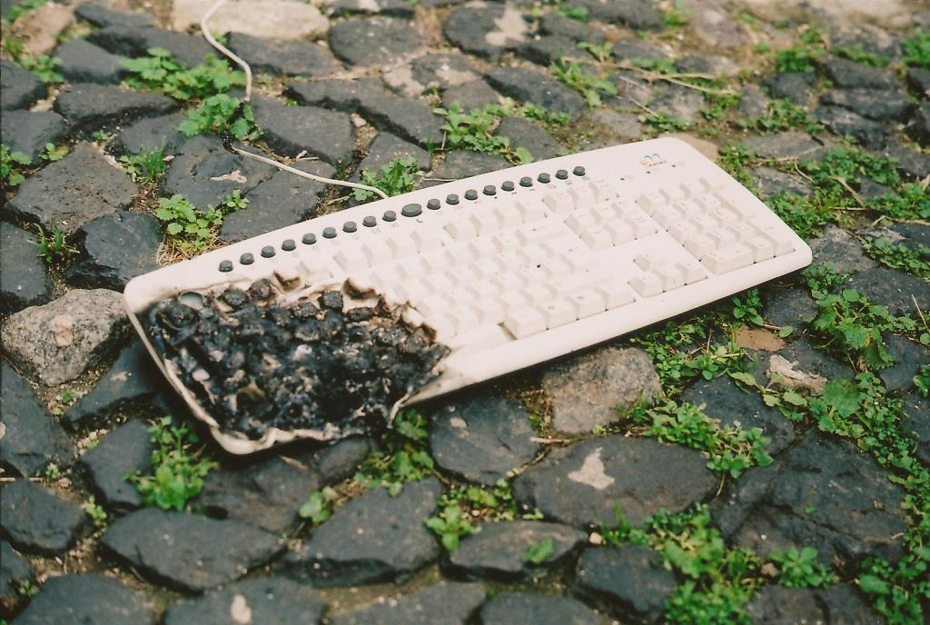 discarded technology
